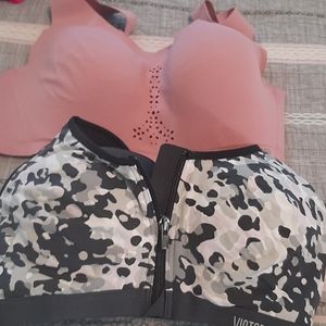 2 Victoria sports bra